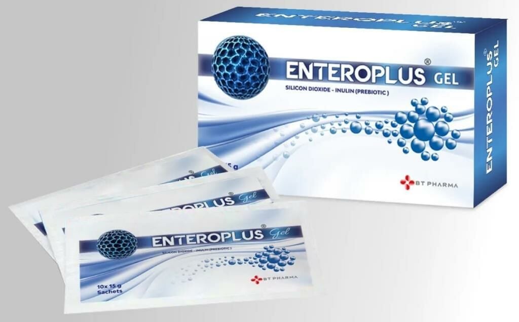 Enteroplus Gel 15g x 10 Saşe