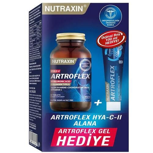 Nutraxin Artroflex HYA-C-II 90 Tablet + Extra Gel 100 ml