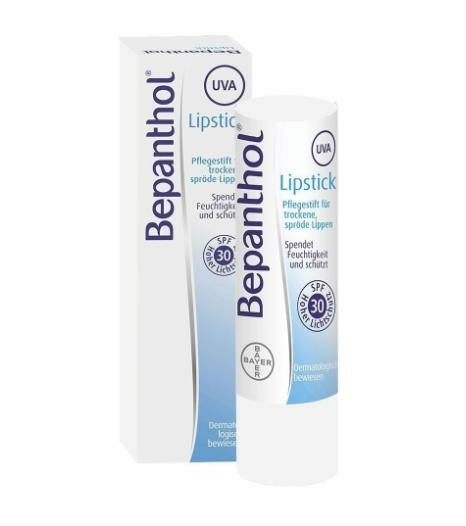 Bepanthol Lipstick SPF30+ Dudak Bakım Kremi