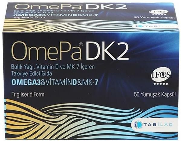 Tab OmePa DK2 50 Softjel