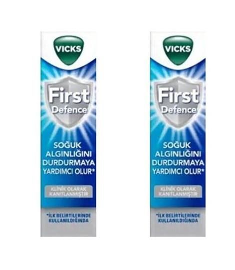 Vicks First Defence Burun Spreyi 15ml 2 Adet |  Avantajlı Paket