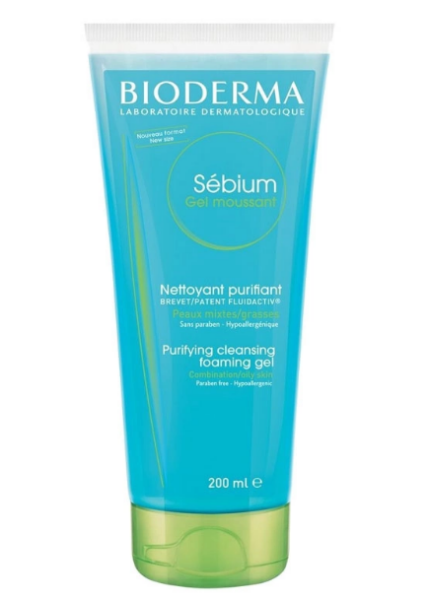 Bioderma Sebium Foaming Gel Tube 200ml | Yüz Temizleme Jeli