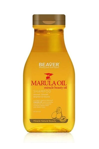 Beaver Marula Oil Hair Shampoo 350ml | Saç Bakım Şampuanı