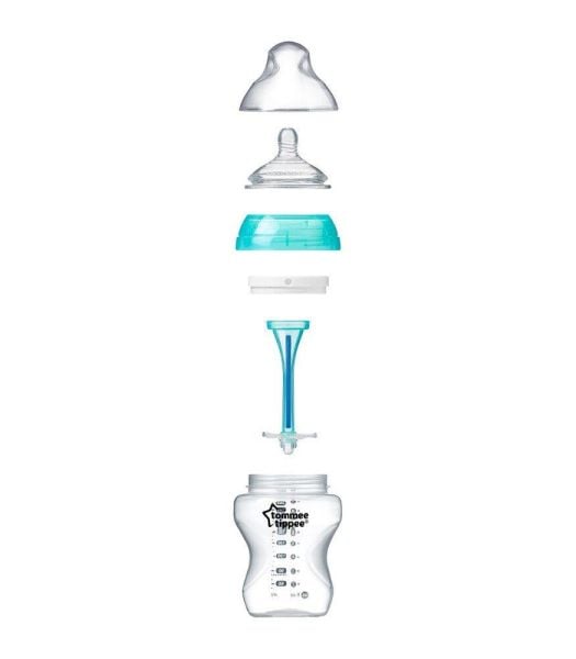 Tommee Tippee Biberon Gelişmiş Antikolik PP 260ml | 0 Ay Üzeri, 1 Adet