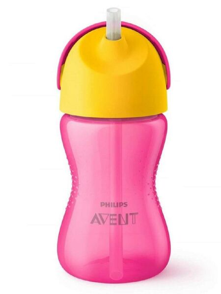 Philips Avent Pipetli Bardak 300ml | 12 Ay Üzeri, Pembe