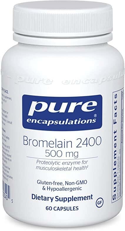 Pure Encapsulations Bromelian 2400 GDU 30 Kapsül