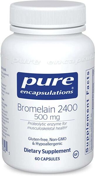 Pure Encapsulations Bromelian 2400 GDU 30 Kapsül