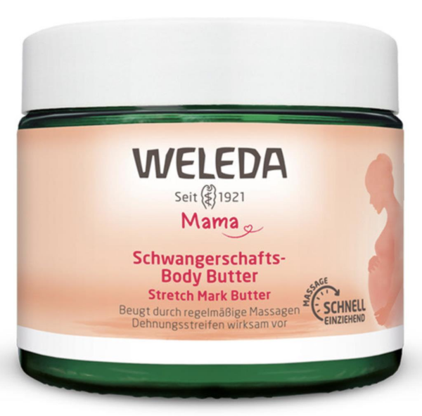 Weleda Mama Çatlak Bakım Kremi 150ml