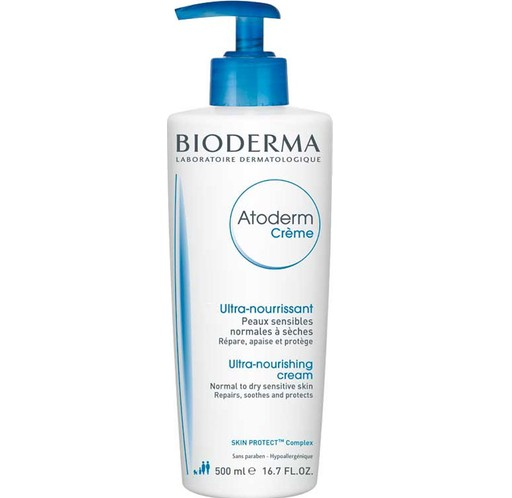 Bioderma Atoderm Cream 500ml | Vücut Kremi
