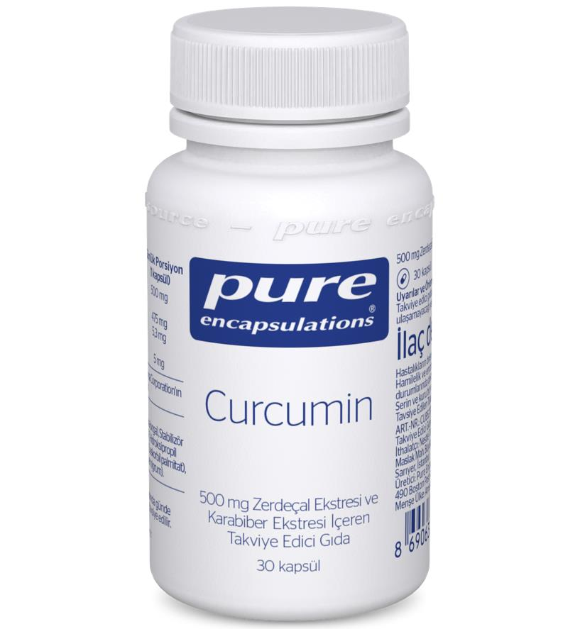 Pure Encapsulations Curcumin 30 Kapsül