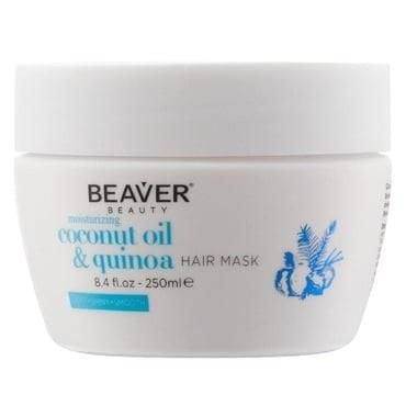 Beaver Coconut Oil Quinoa Moisturizing Hair Mask 250ml | Saç Bakım Maskesi