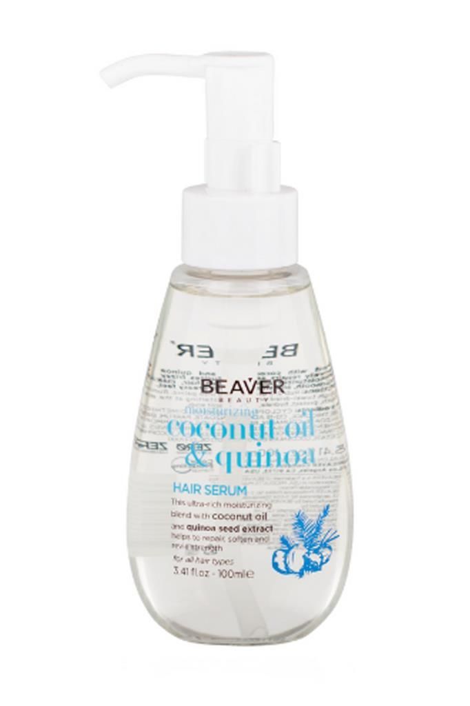 Beaver Coconut Oil Quinoa Moisturizing Hair Serum 100ml