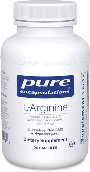 Pure Encapsulations L-Arginine 60 Kapsül