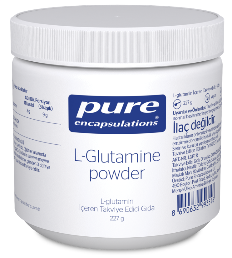 Pure Encapsulations L-Glutamine Powder 227gr