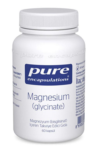 Pure Encapsulations Magnesium (Glycinate) 60 Kapsül