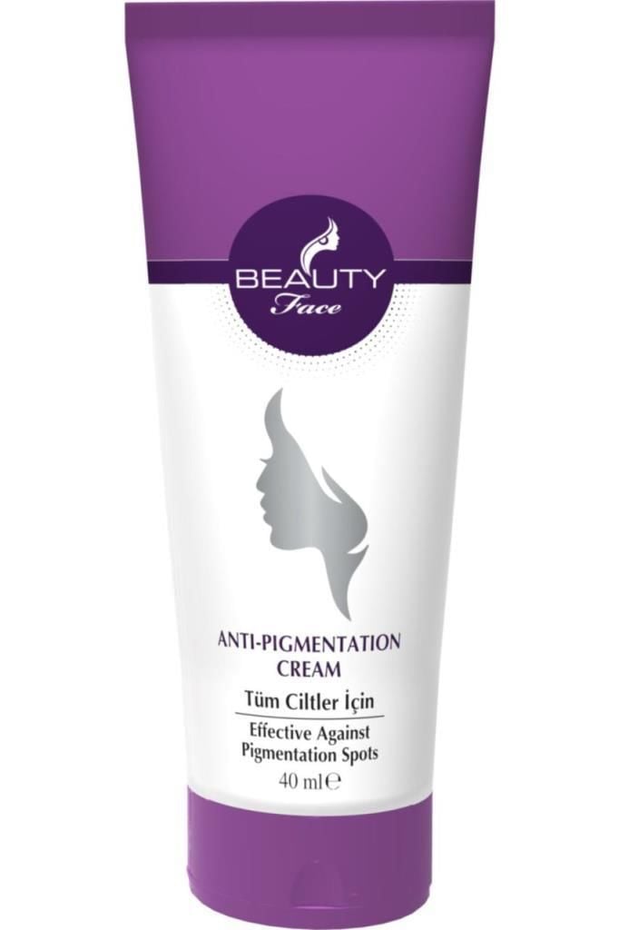 Beauty Face Anti-Pigmentation Cream 40ml | Tüm Cilt Tipleri İçin Leke Kremi