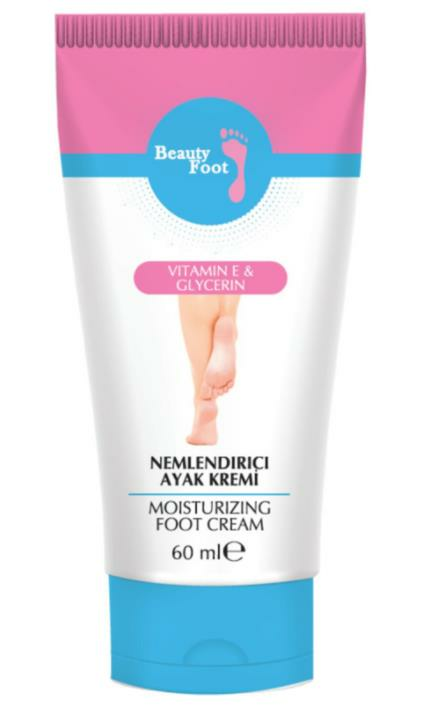 Beauty Face Moisturizing Foot Cream 60ml | Nemlendirici Ayak Kremi