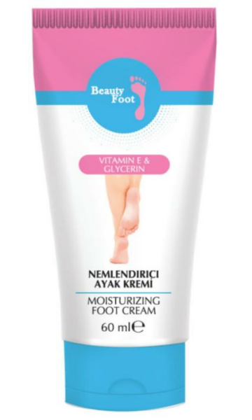 Beauty Face Moisturizing Foot Cream 60ml | Nemlendirici Ayak Kremi