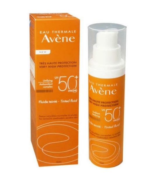 Avene Fluide Teinte Spf50 50ml | Renkli Güneş Koruyucu