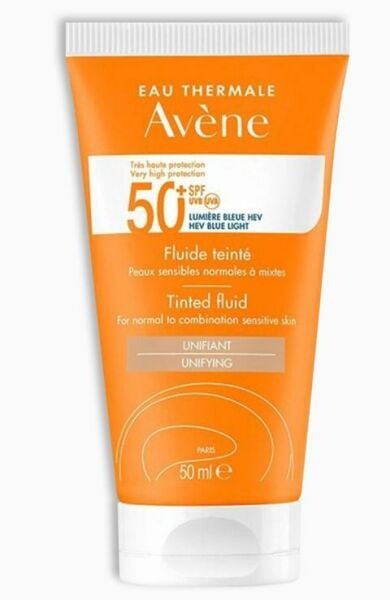 Avene Fluide Teinte Spf50 50ml | Renkli Güneş Koruyucu