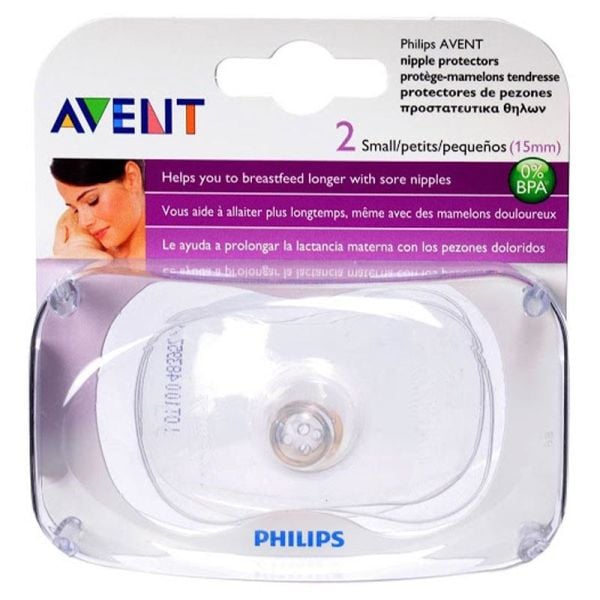 Philips Avent Göğüs Ucu Koruyucu Silikon | 2 Adet, Small