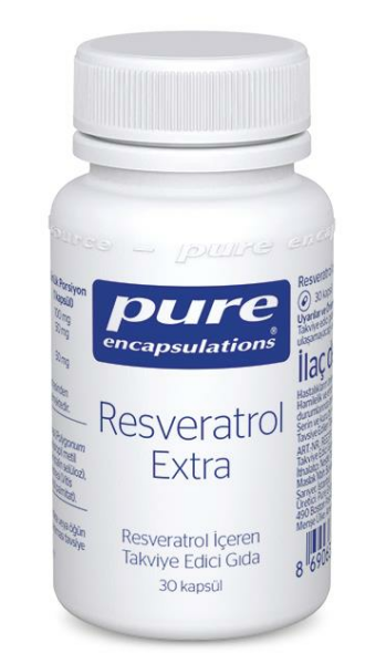 Pure Encapsulations Resveratrol Extra 30 Kapsül