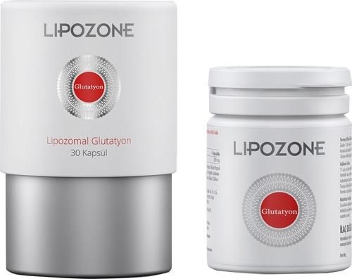 Lipozone Lipozomal Glutatyon 200mg 30 Kapsül