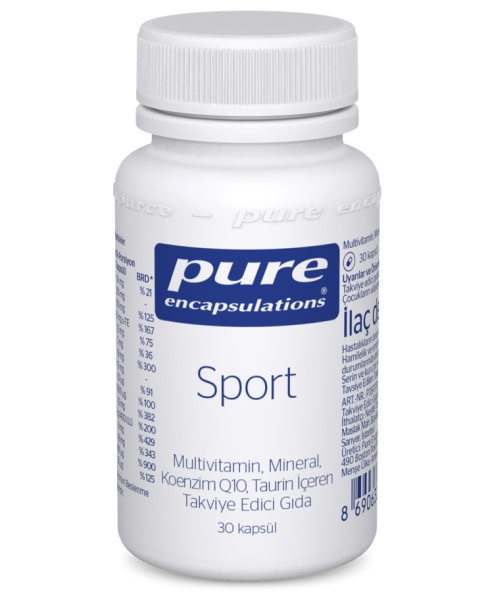 Pure Encapsulations Active Complex (Sport) 30 Kapsül