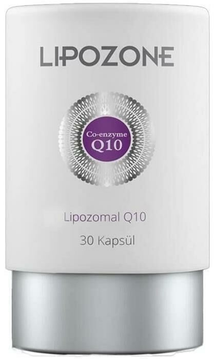 Lipozone Coenzym Q10 30 Kapsül