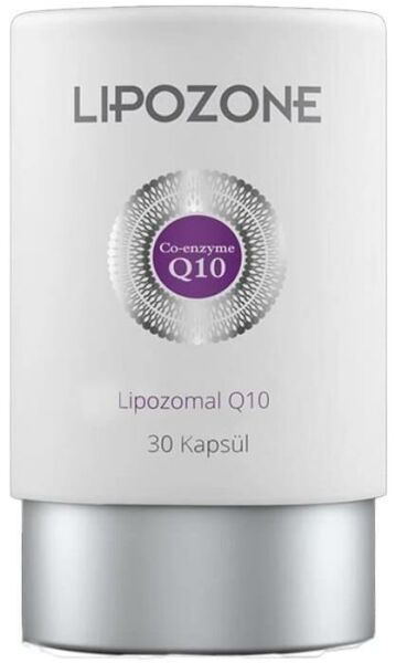Lipozone Coenzym Q10 30 Kapsül