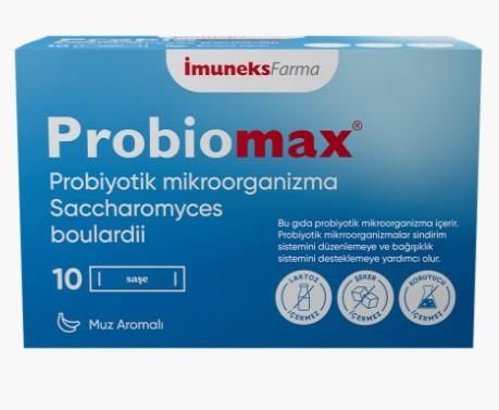 İmuneks Farma Probiomax 10 Saşe