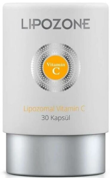 Lipozone Lipozomal Vitamin C 30 Kapsül