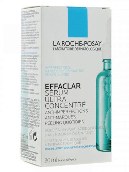 La Roche Posay Effaclar Serum Ultra Concentre 30 ml | Leke Karşıtı Serum