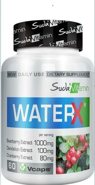 Suda Vitamin WaterX 60 Kapsül