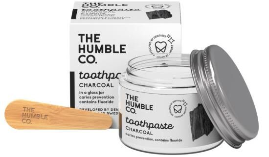 Humble Toothpaste Kömürlü Diş Macunu Kavanoz 50 ml