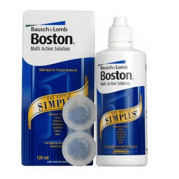 Boston Simplus Çok Amaçlı Sert Lens Solüsyonu 120ml