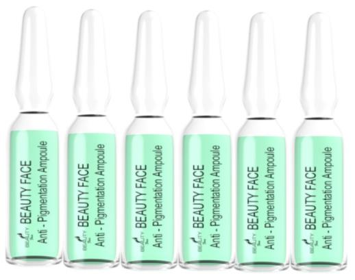 Beauty Face Anti-Pigmentation Ampoule 6x2ml | Leke Serumu