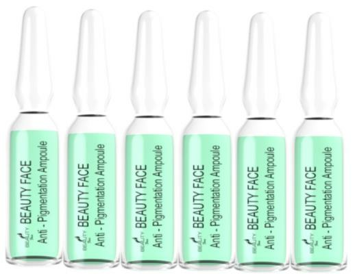 Beauty Face Anti-Pigmentation Ampoule 6x2ml | Leke Serumu