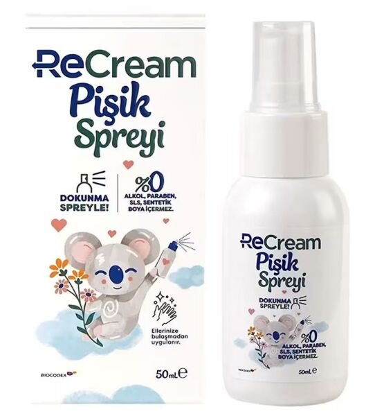 ReCream Pişik Spreyi 50ml