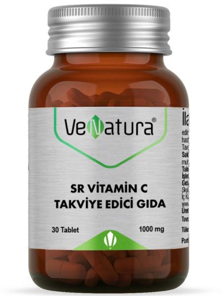 Venatura SR Vitamin C 1000mg 30 Tablet