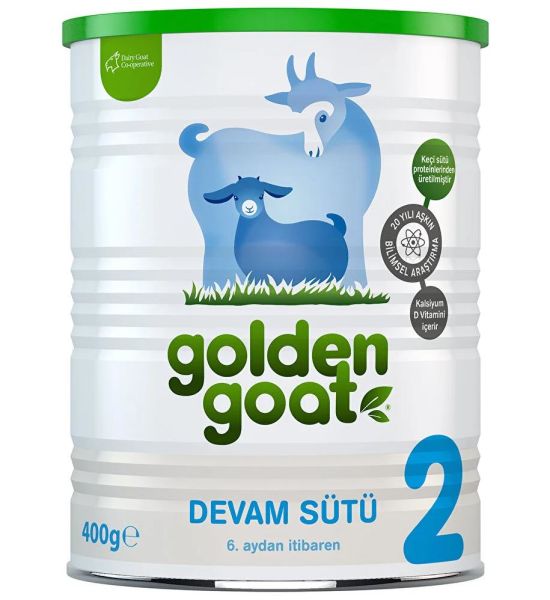 Keçi Bebek Sütü 2 Numara 400 gr