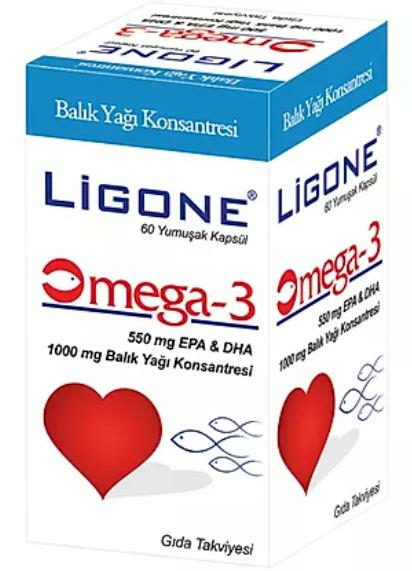 Ligone Omega-3 60 Softjel