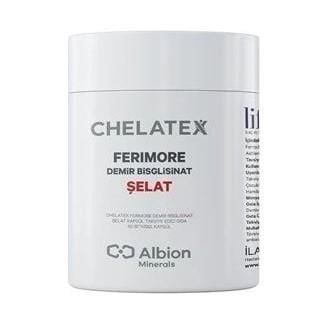 Chelatex Ferimore Kolin- Demir Şelat 60 Kapsül