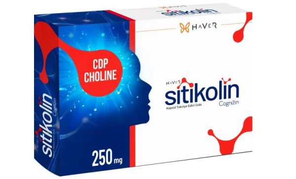 Haver Sitikolin Cognizin 30 Kapsül