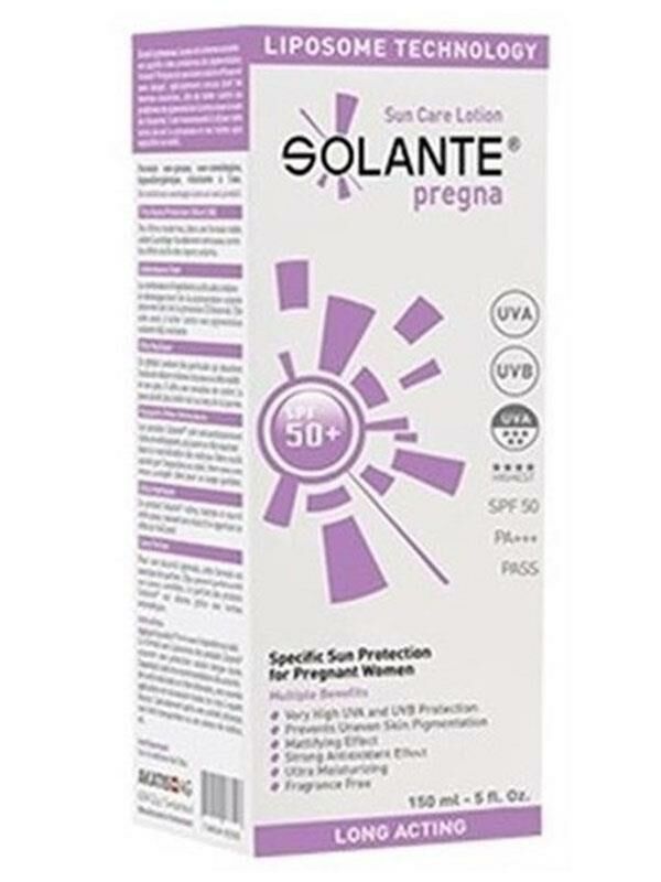 Solante Atopica SPF50+ Güneş Koruyucu Losyon 150ml | Kuru Ciltlere Özel