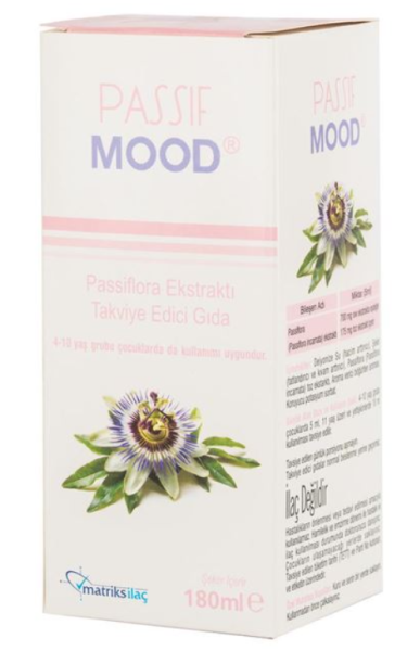 Passif Mood Passiflora Ekstraktı Likid 180ml