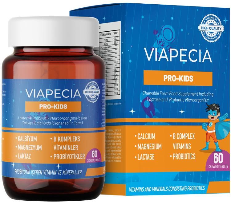 Viapecia Pro-Kids 60 Tablet
