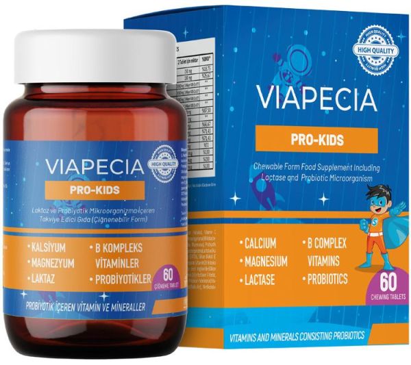 Viapecia Pro-Kids 60 Tablet