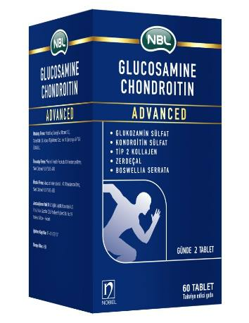 Nbl Glukozamin Kondroitin Advanced 60 Tablet