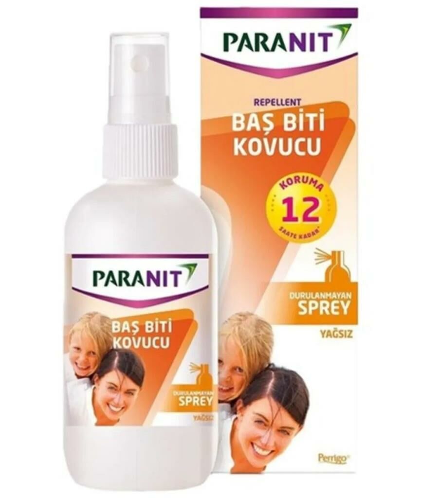 Paranit Baş Biti Kovucu Sprey 100ml